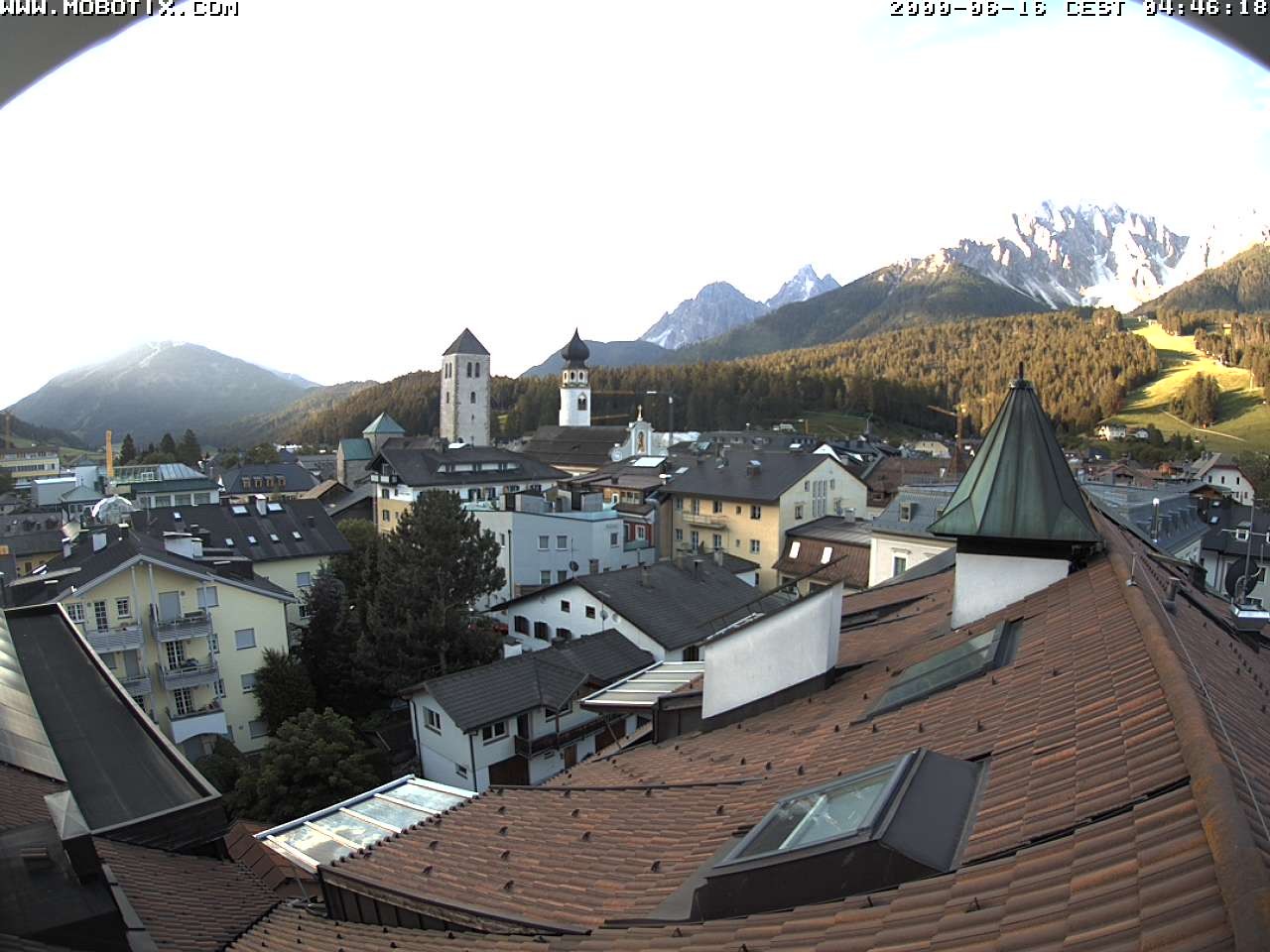 Archiv Foto Webcam San Candido