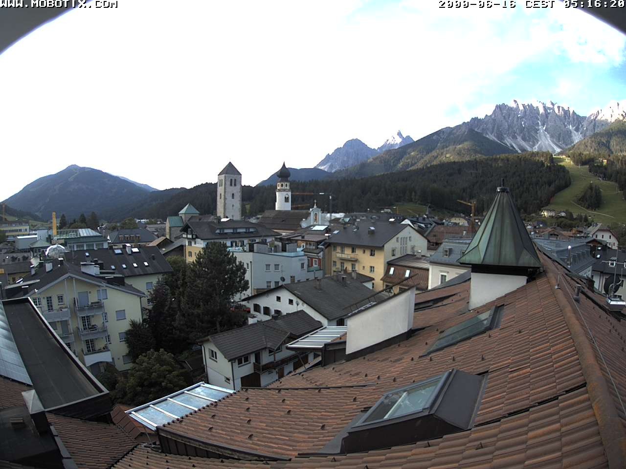 Archived image Webcam San Candido