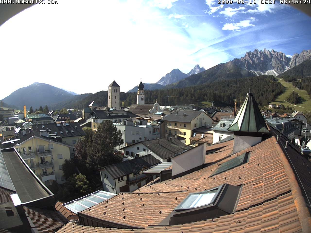 Archived image Webcam San Candido
