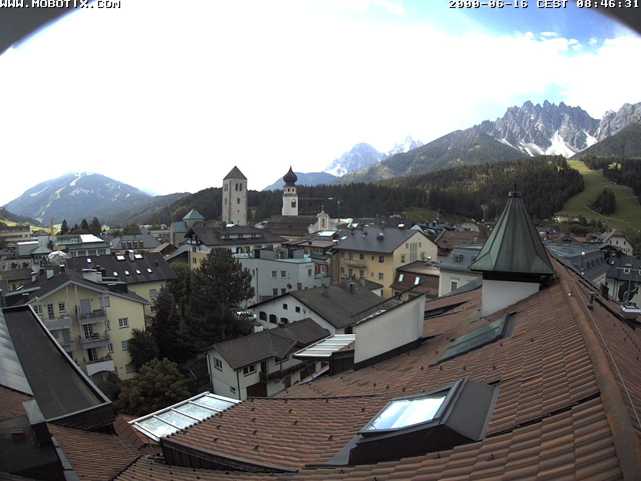 Archived image Webcam San Candido