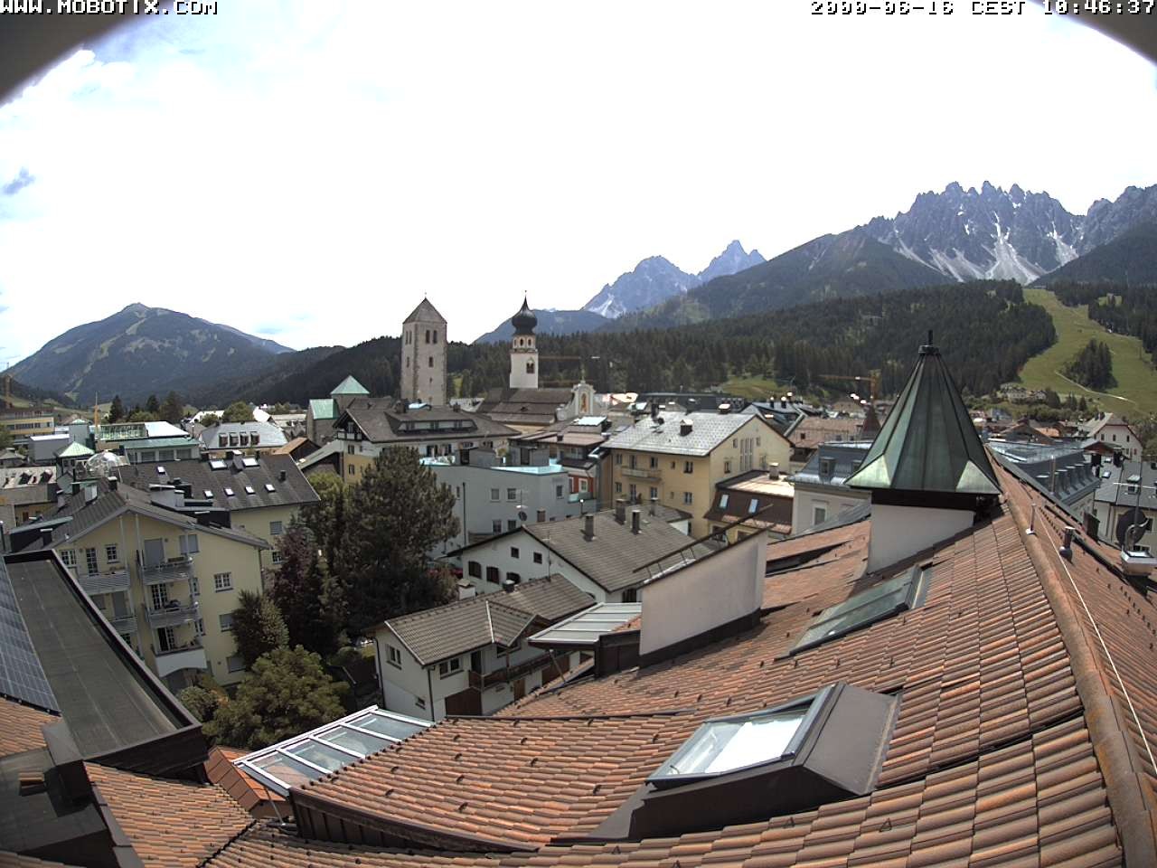Archived image Webcam San Candido