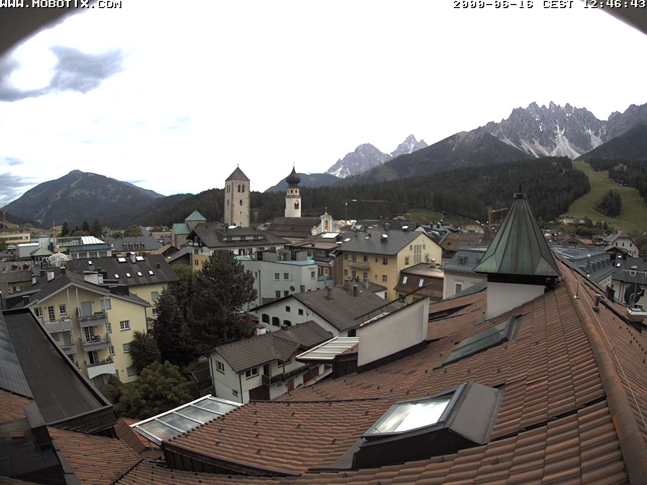 Archived image Webcam San Candido