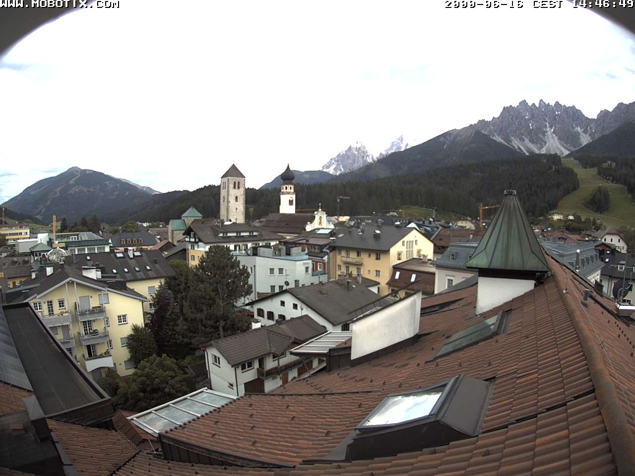 Archiv Foto Webcam San Candido