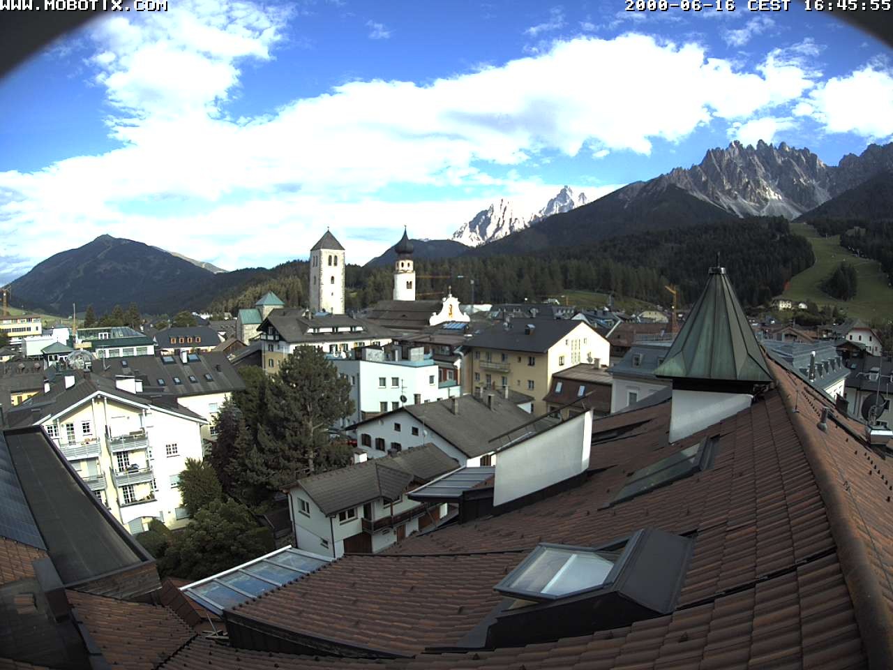 Archiv Foto Webcam San Candido