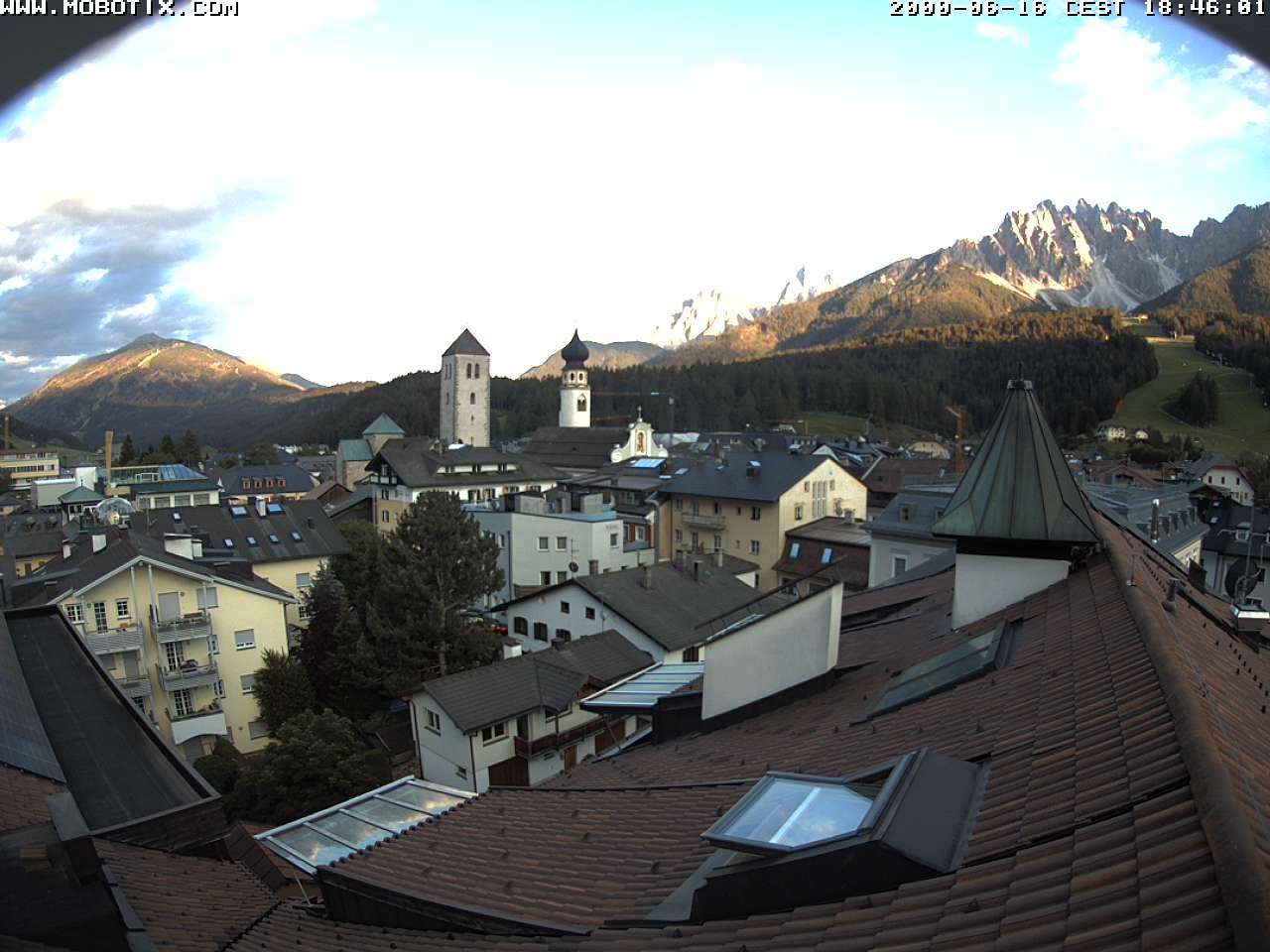 Archiv Foto Webcam San Candido