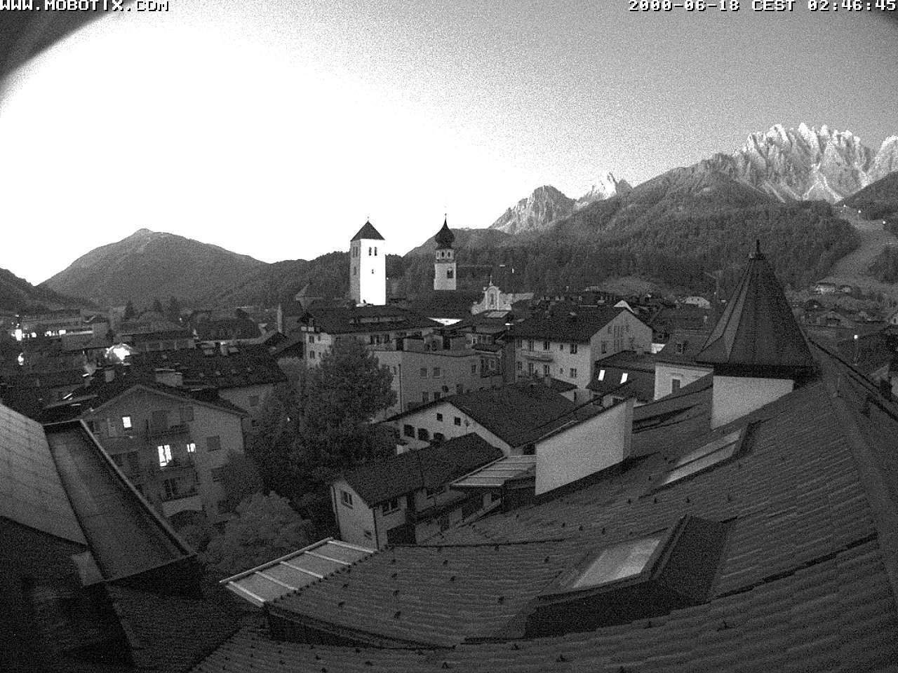 Archiv Foto Webcam San Candido