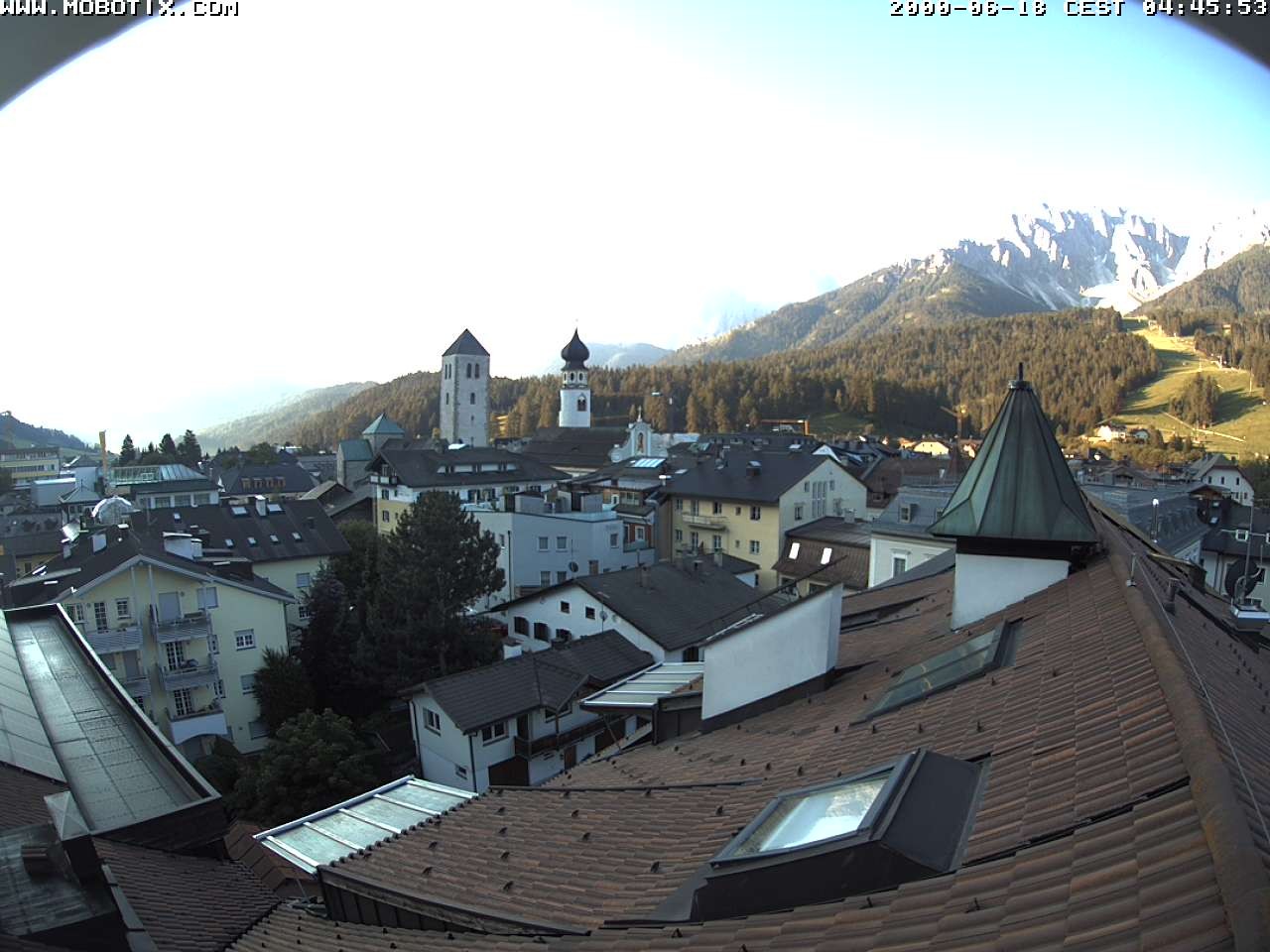 Archiv Foto Webcam San Candido
