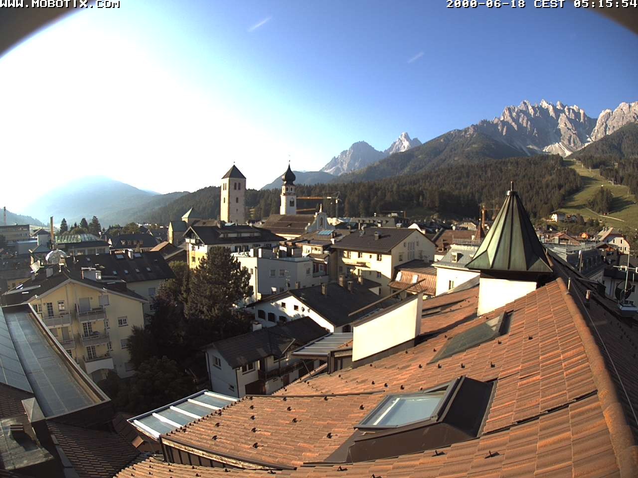 Archiv Foto Webcam San Candido
