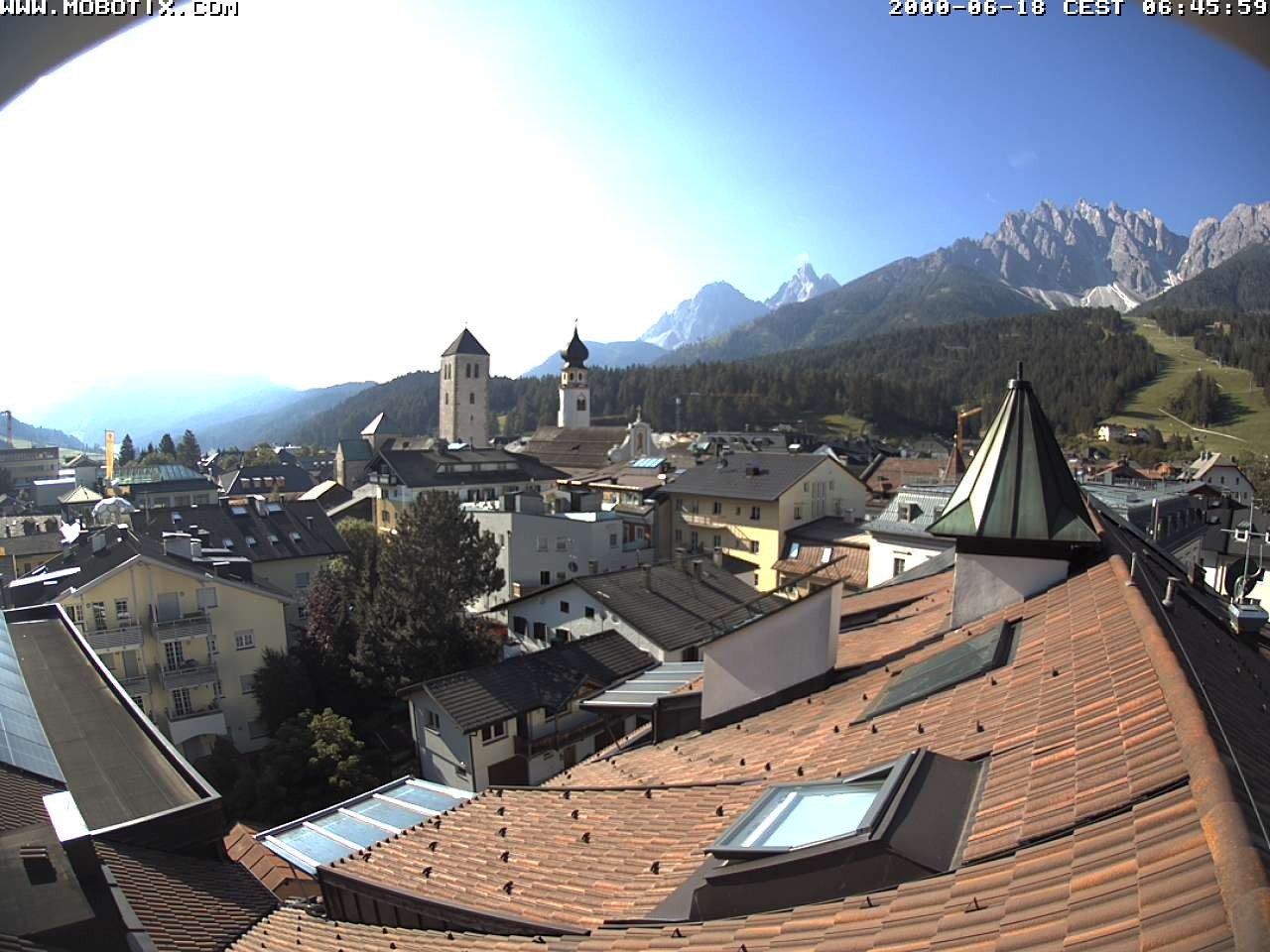Archiv Foto Webcam San Candido