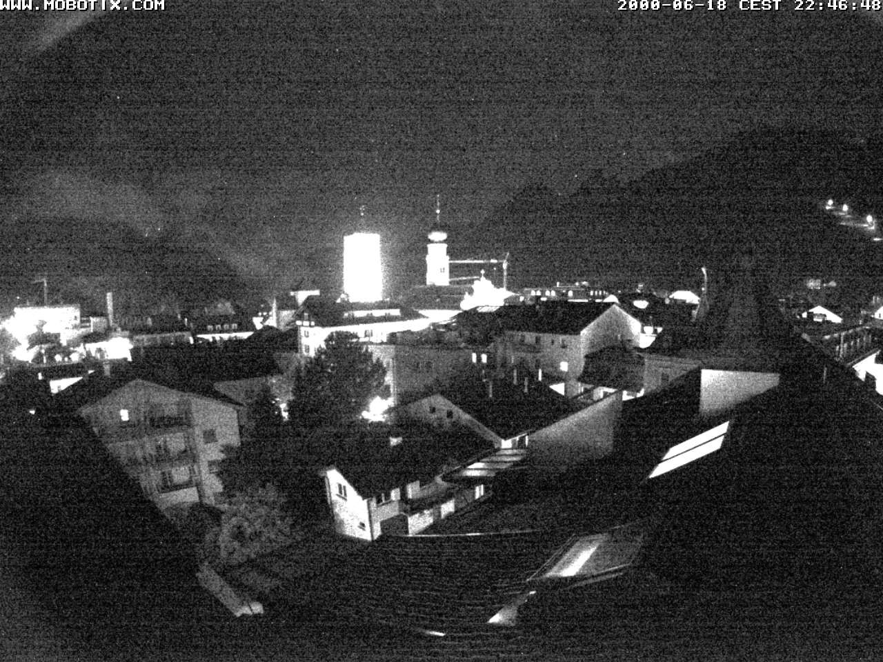 Archiv Foto Webcam San Candido