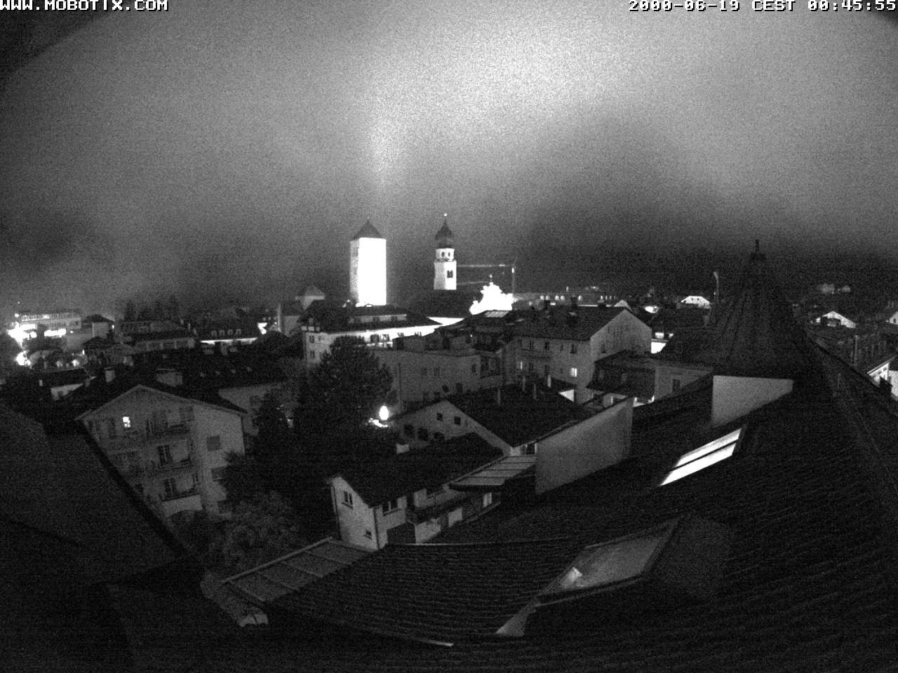 Archiv Foto Webcam San Candido