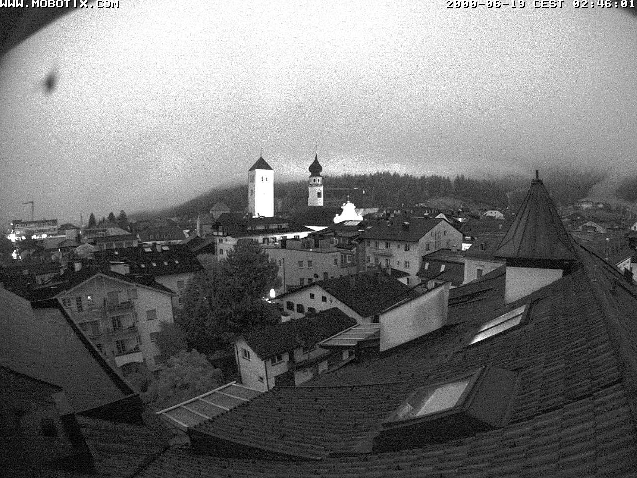 Archiv Foto Webcam San Candido