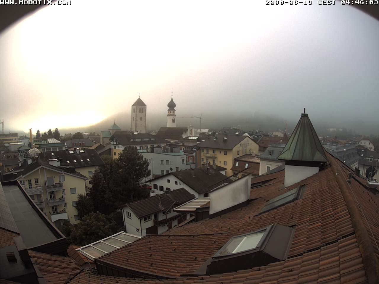Archiv Foto Webcam San Candido