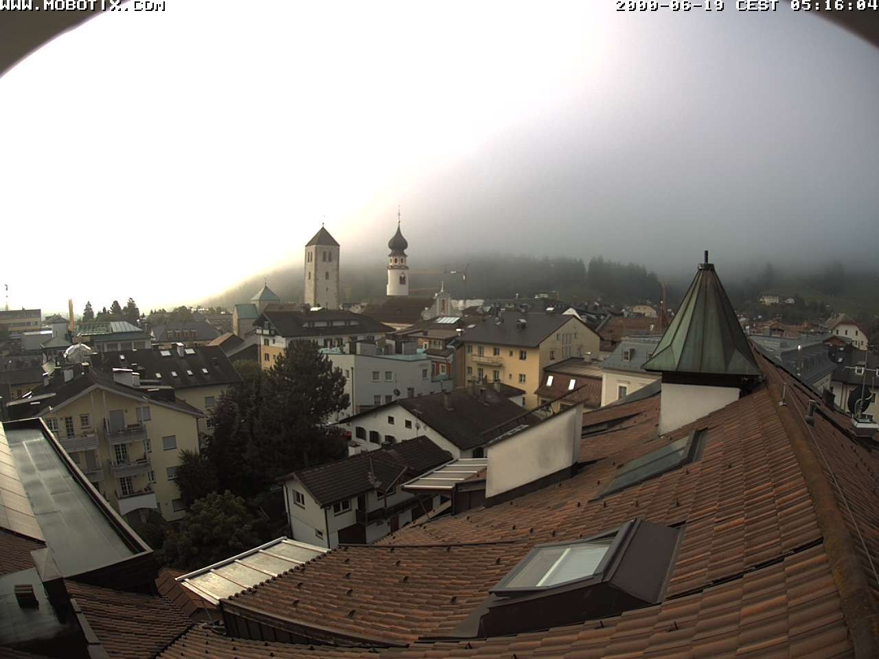 Archiv Foto Webcam San Candido