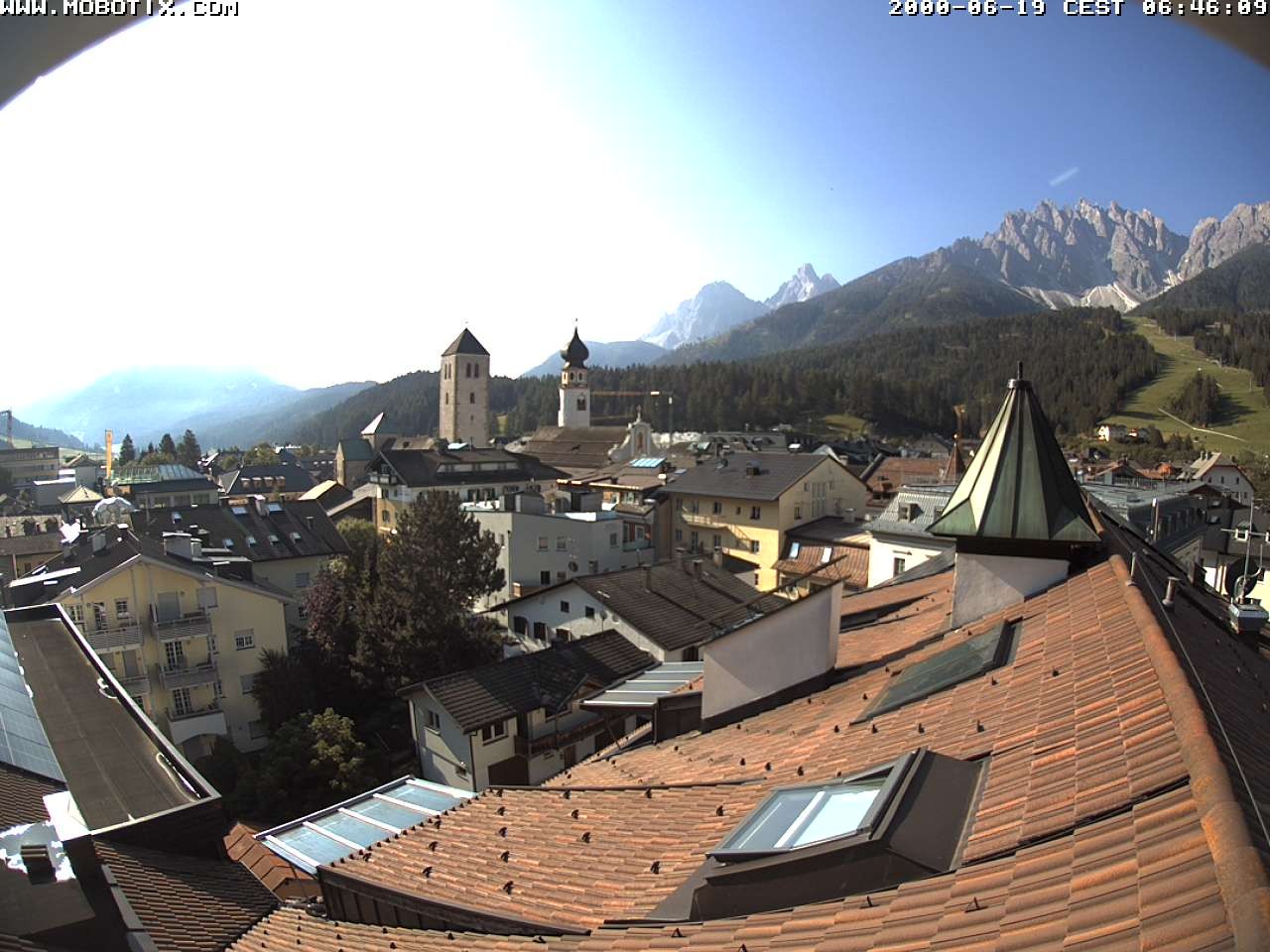 Archiv Foto Webcam San Candido