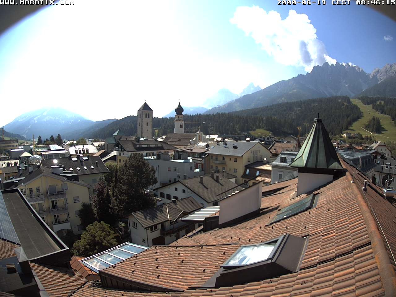 Archiv Foto Webcam San Candido