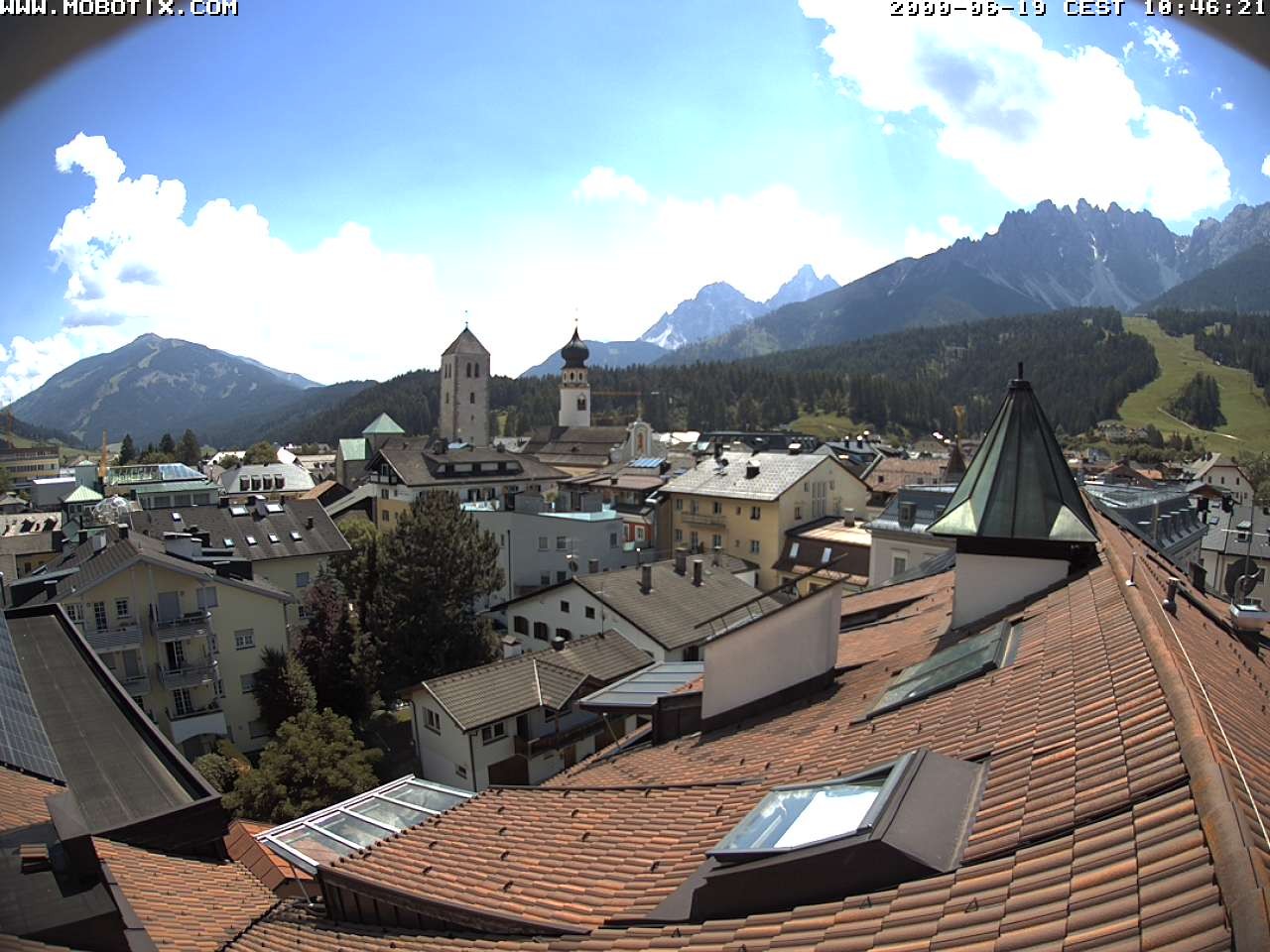 Archiv Foto Webcam San Candido