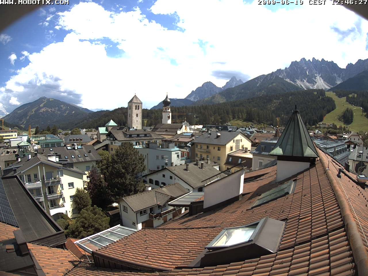 Archiv Foto Webcam San Candido
