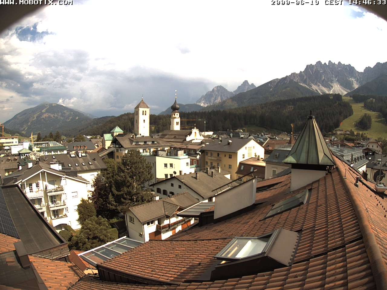 Archived image Webcam San Candido