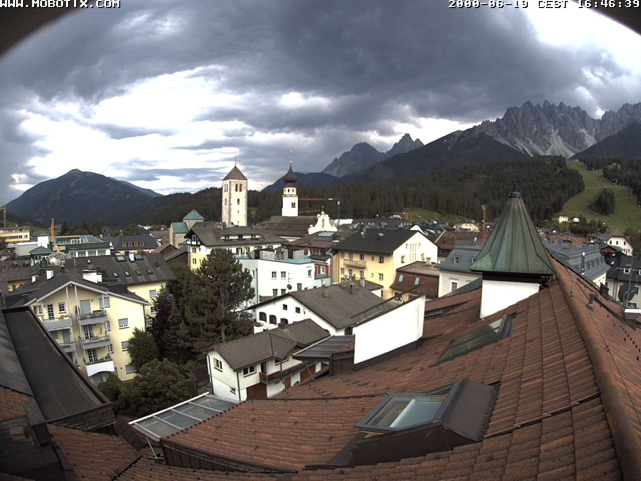 Archiv Foto Webcam San Candido