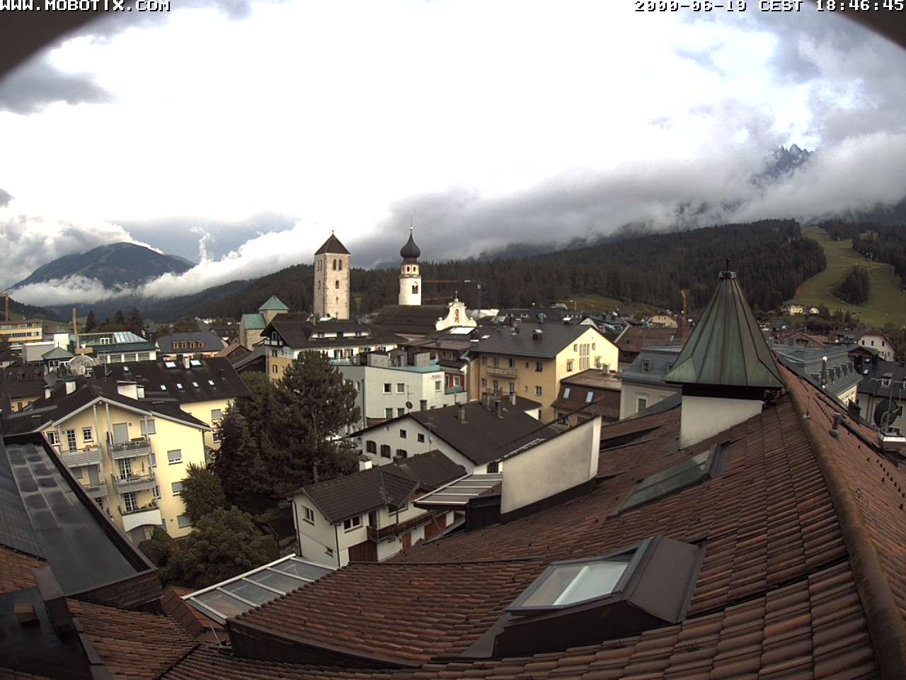 Archived image Webcam San Candido