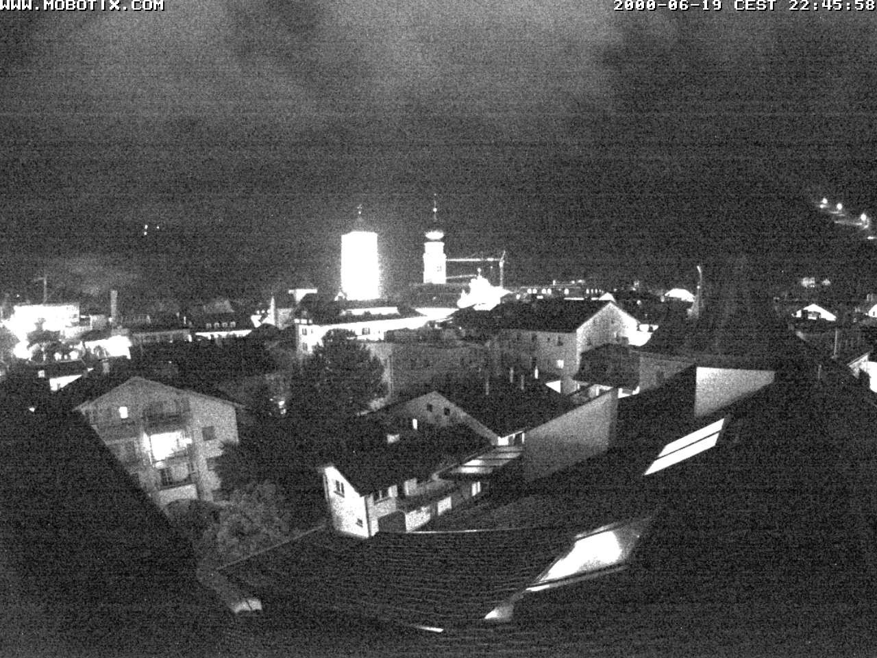 Archived image Webcam San Candido