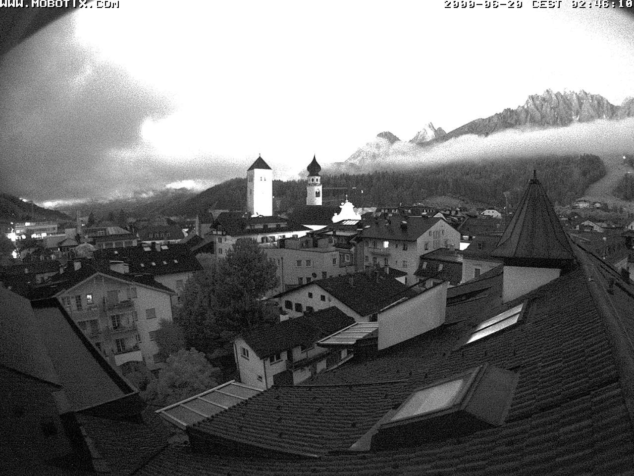 Archived image Webcam San Candido