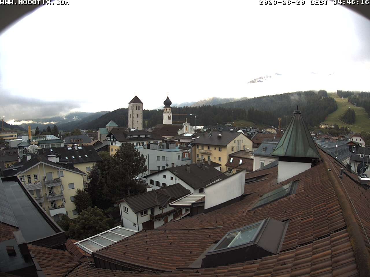 Archived image Webcam San Candido