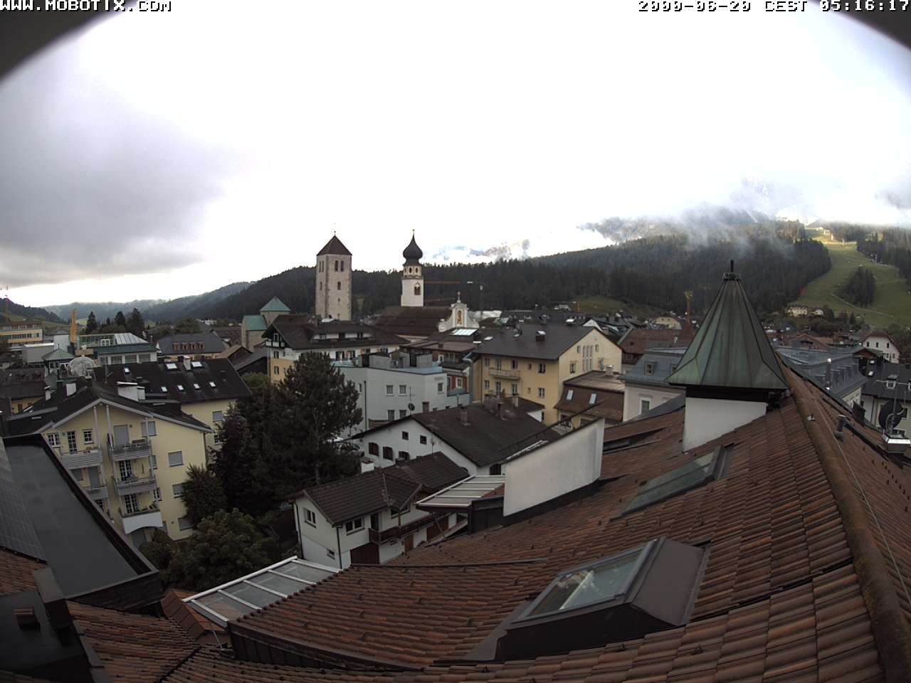 Archived image Webcam San Candido