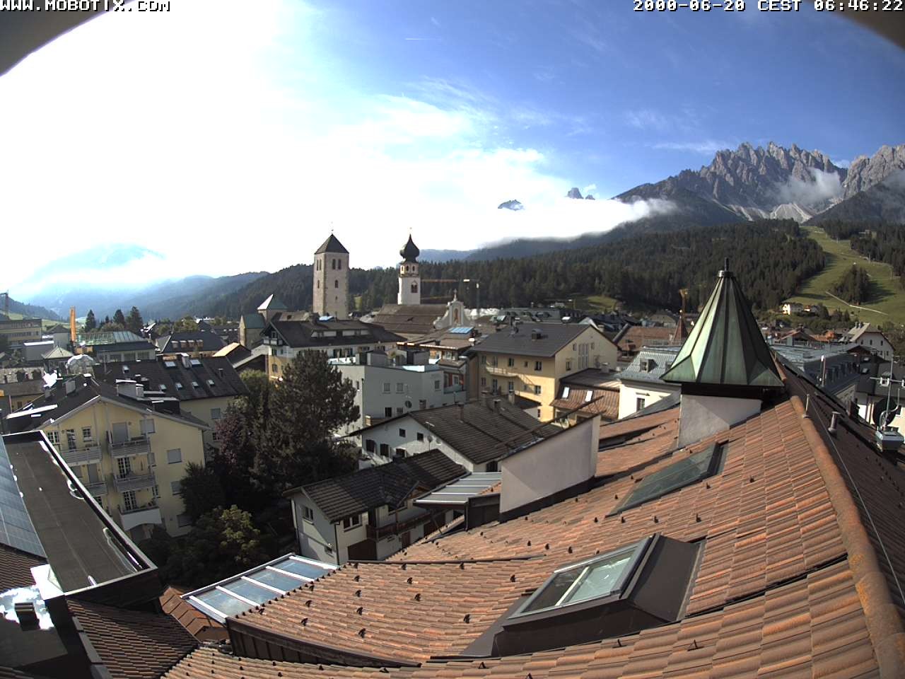 Archived image Webcam San Candido