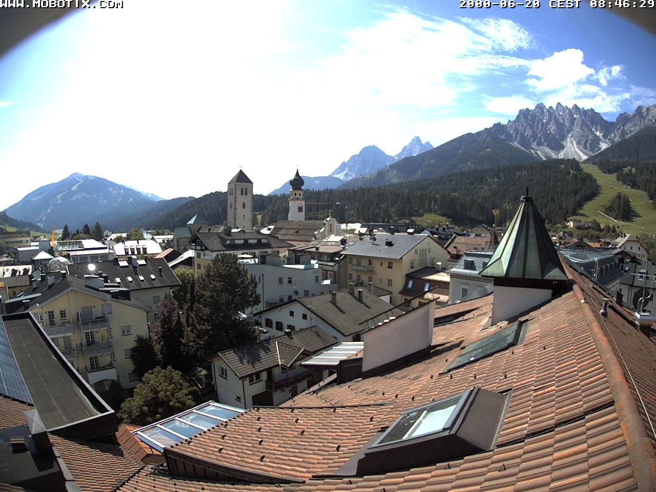 Archiv Foto Webcam San Candido