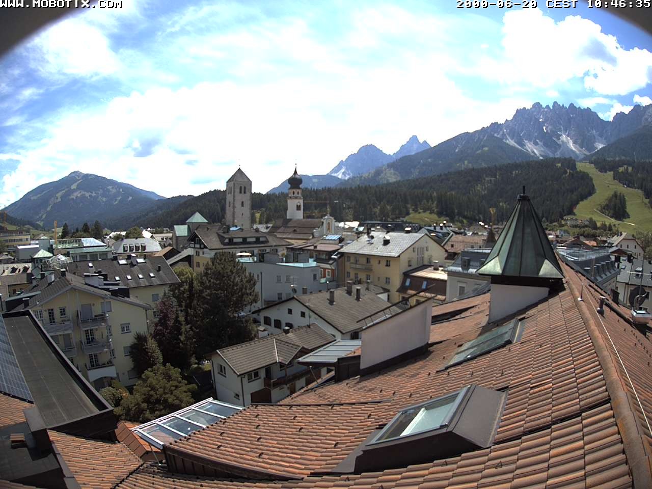 Archiv Foto Webcam San Candido