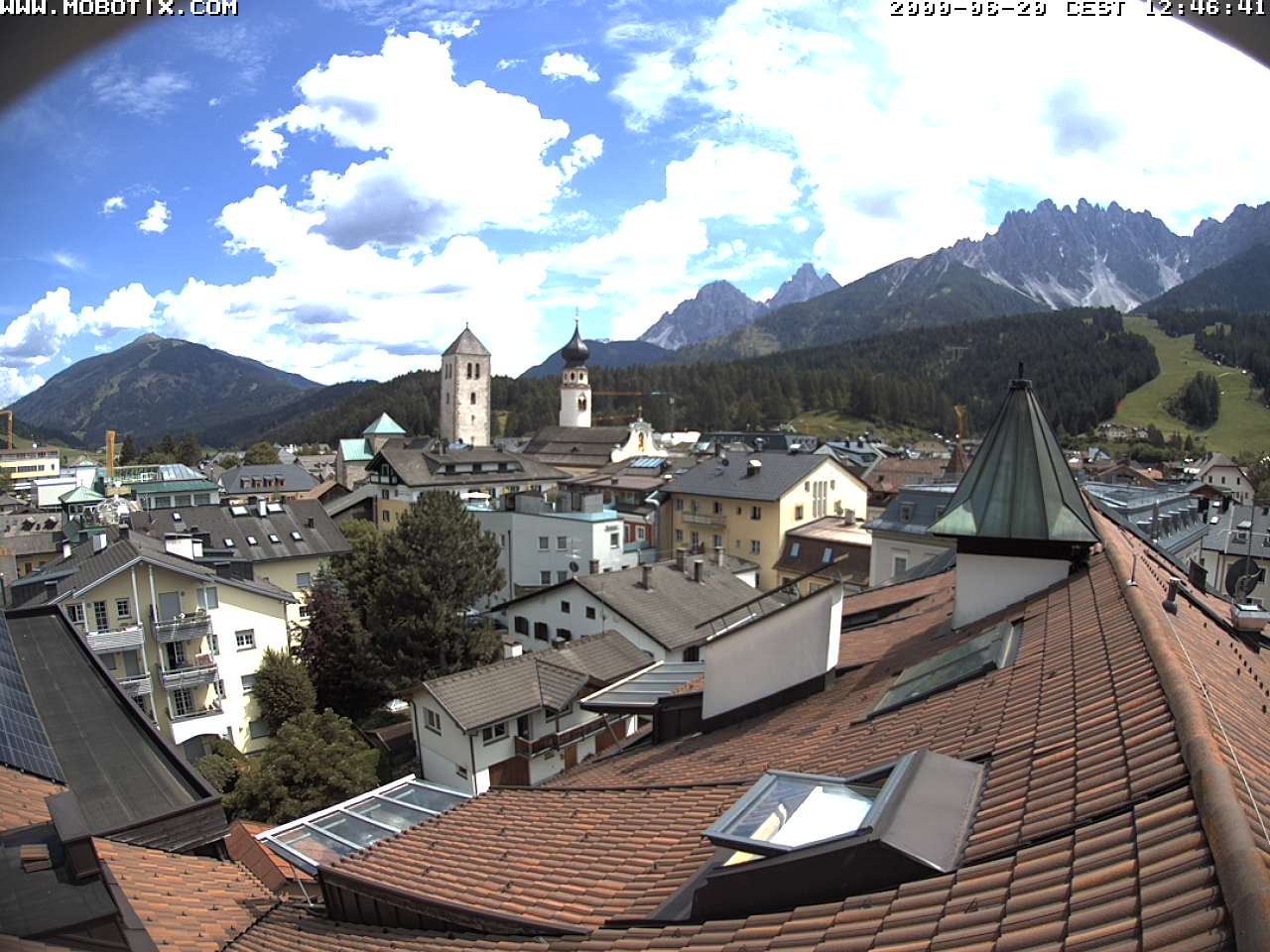 Archiv Foto Webcam San Candido