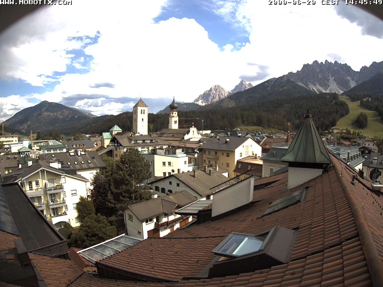 Archiv Foto Webcam San Candido