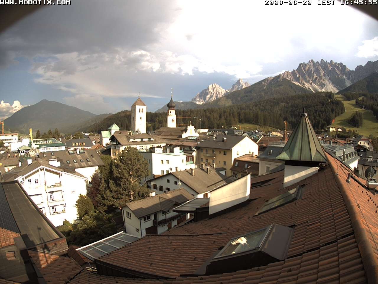 Archiv Foto Webcam San Candido