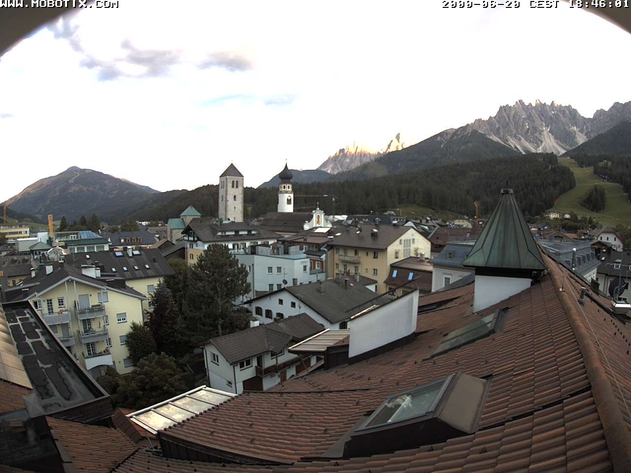 Archiv Foto Webcam San Candido