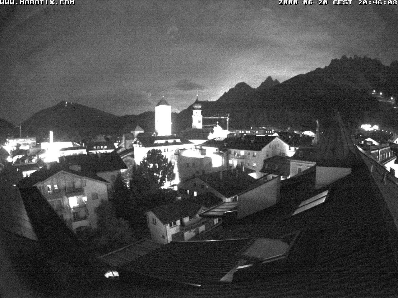 Archiv Foto Webcam San Candido