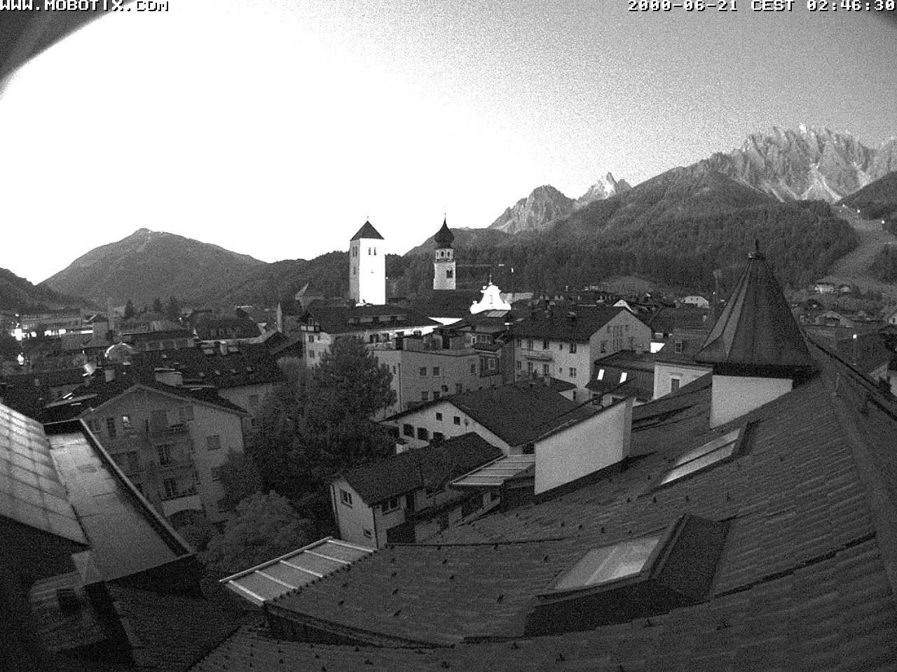 Archiv Foto Webcam San Candido