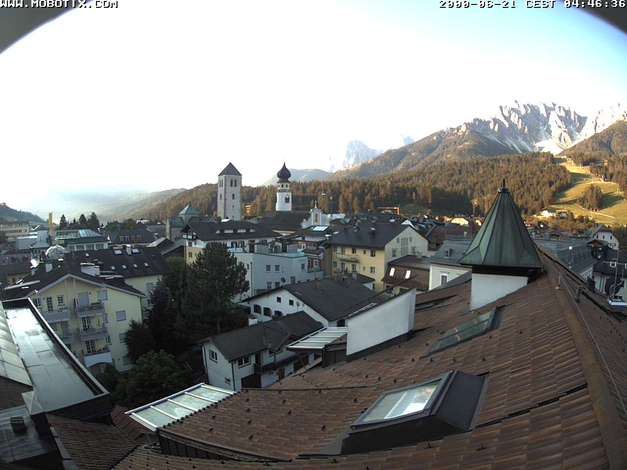 Archiv Foto Webcam San Candido