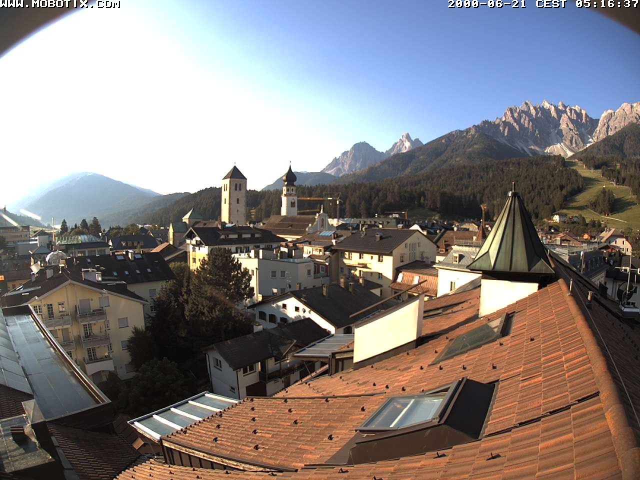 Archiv Foto Webcam San Candido