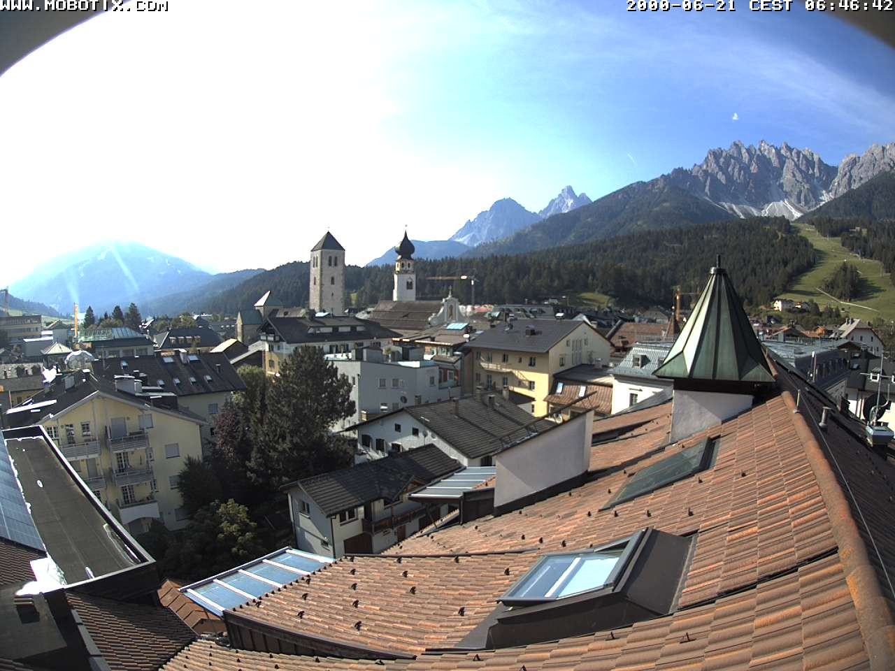 Archiv Foto Webcam San Candido