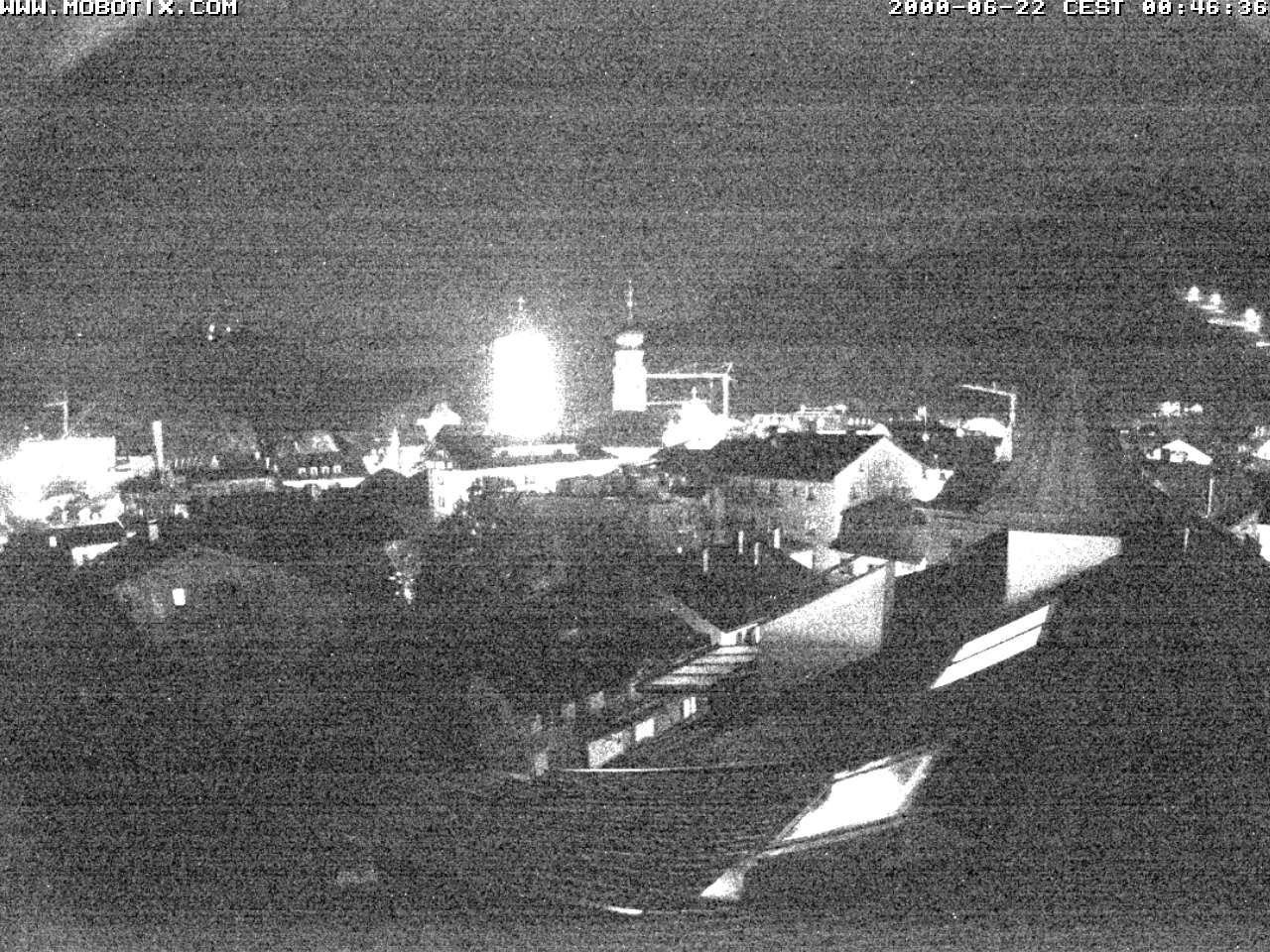 Archiv Foto Webcam San Candido