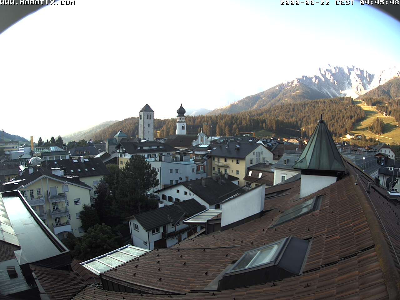 Archiv Foto Webcam San Candido