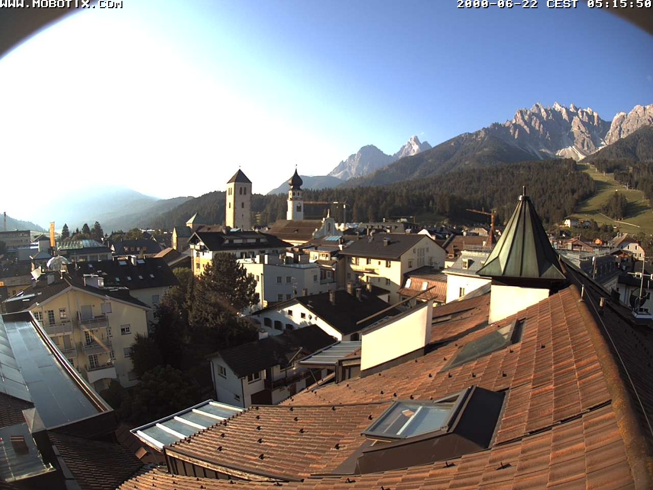 Archiv Foto Webcam San Candido