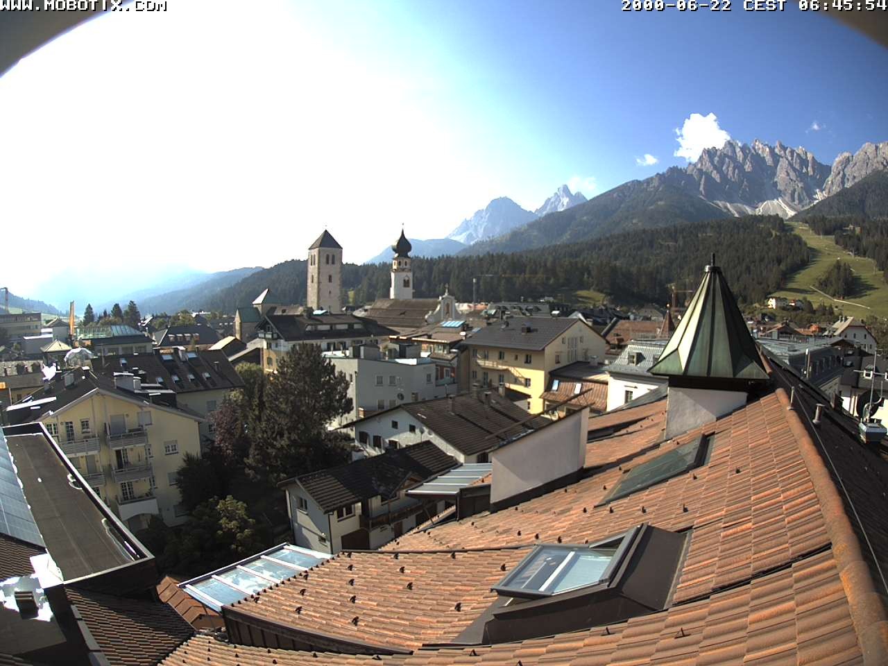 Archiv Foto Webcam San Candido