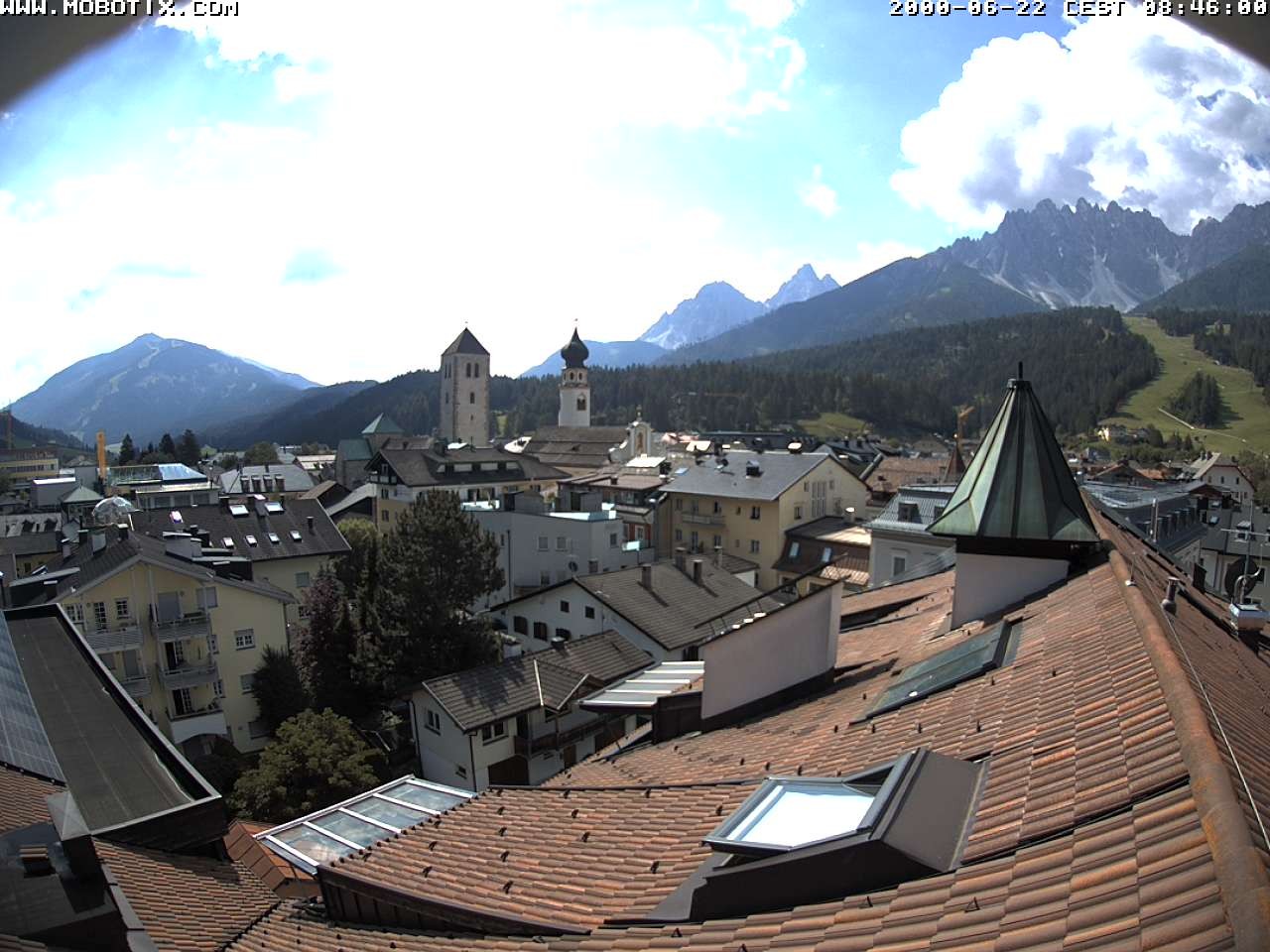 Archiv Foto Webcam San Candido