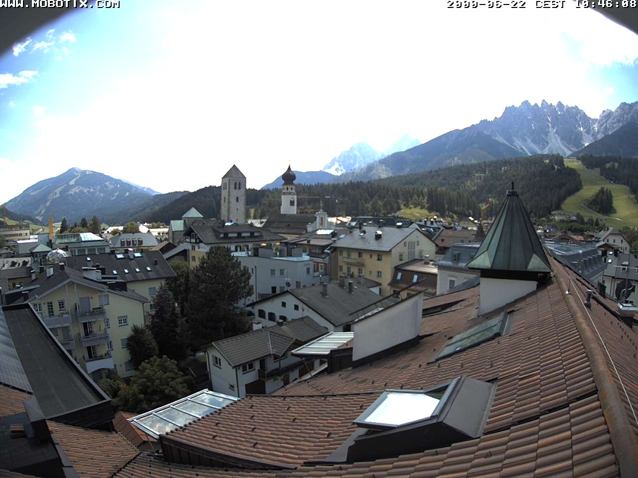 Archiv Foto Webcam San Candido