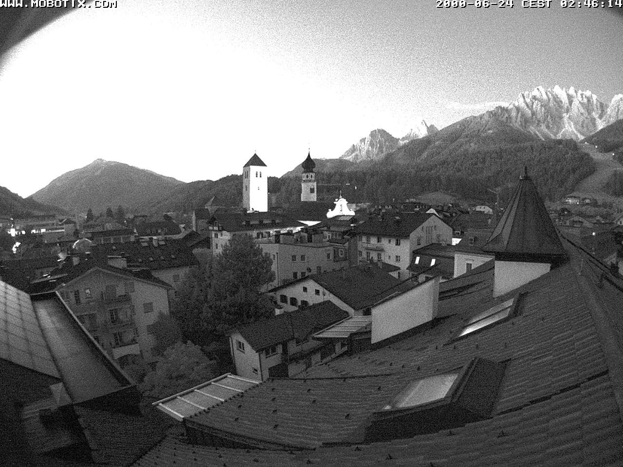 Archiv Foto Webcam San Candido
