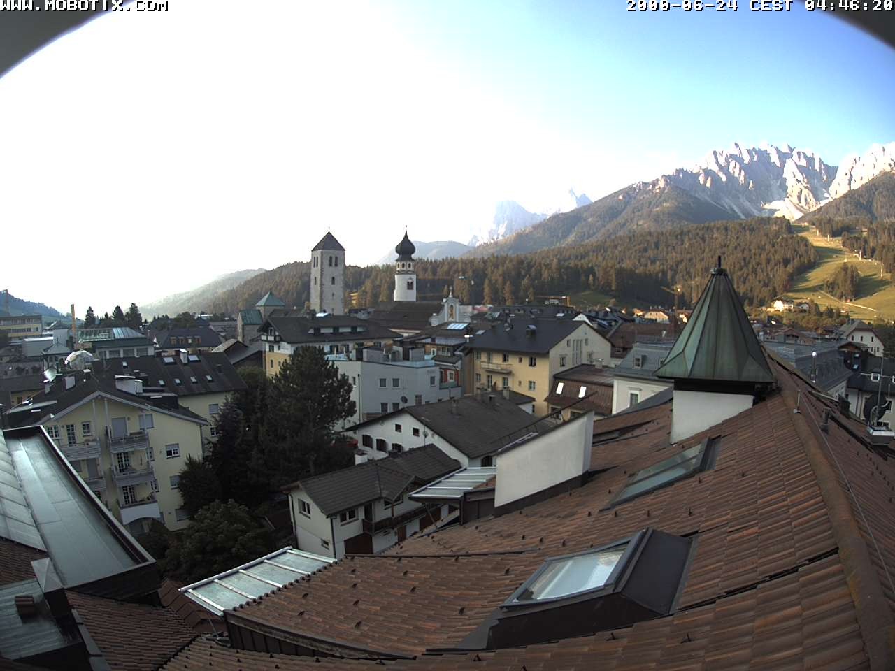 Archiv Foto Webcam San Candido