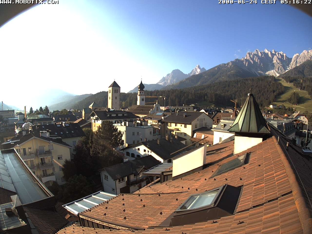 Archiv Foto Webcam San Candido